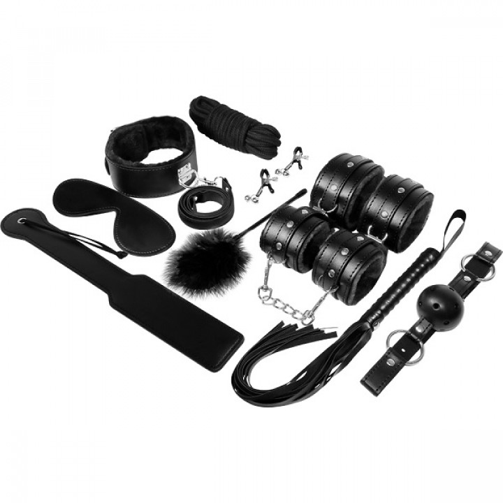 Kit Bdsm Experience Preto