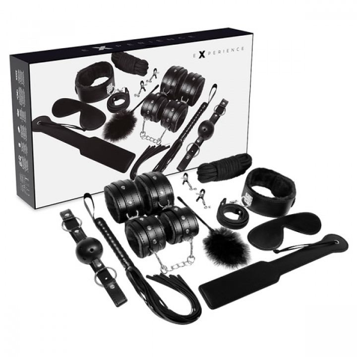 Kit Bdsm Experience Preto