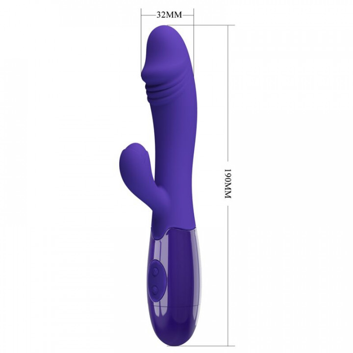 Vibrador Pretty Love Snappy Youth