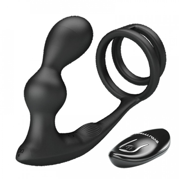 Pretty Love Marshall - Massajador de Próstata com Anel Peniano