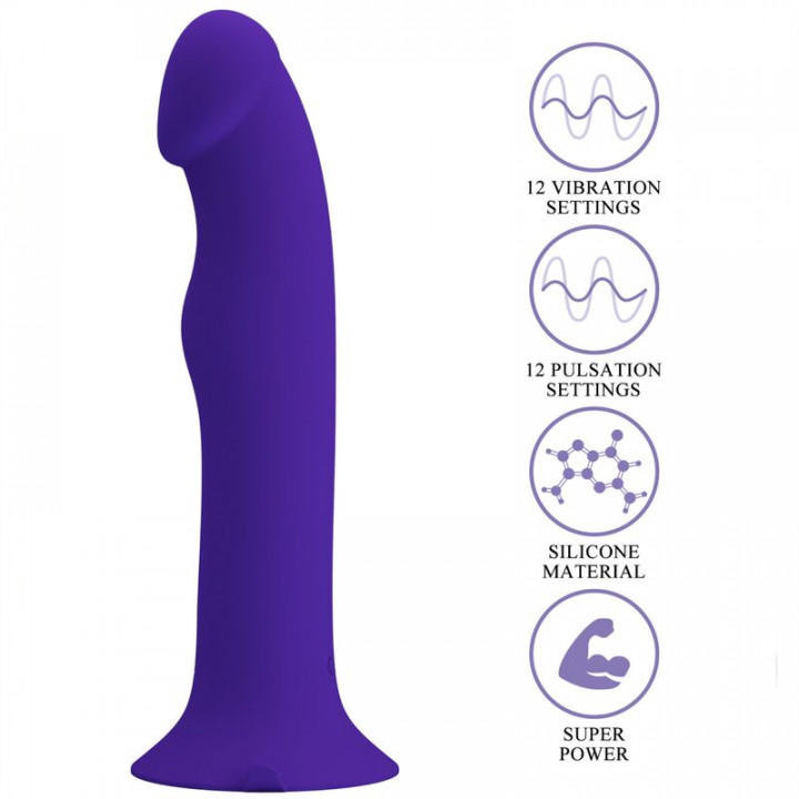 Vibrador Pretty Love Murray Youth