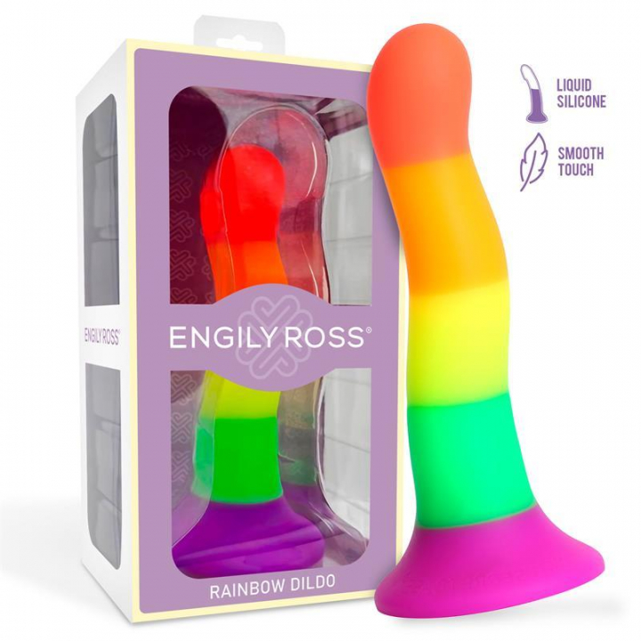 Dildox - Engily Ross Rainbow Dildo