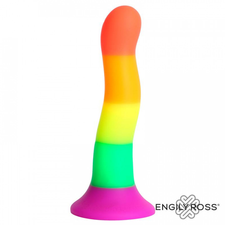 Dildox - Engily Ross Rainbow Dildo