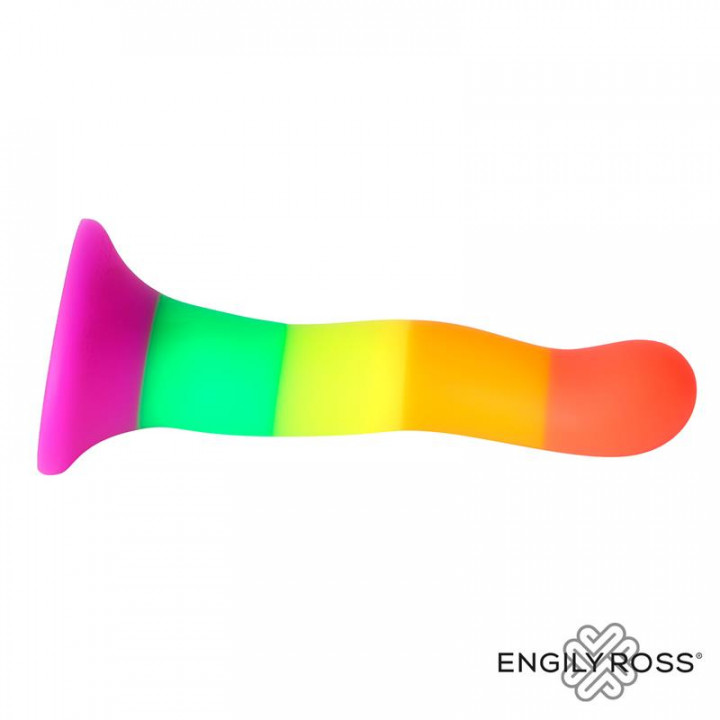 Dildox - Engily Ross Rainbow Dildo