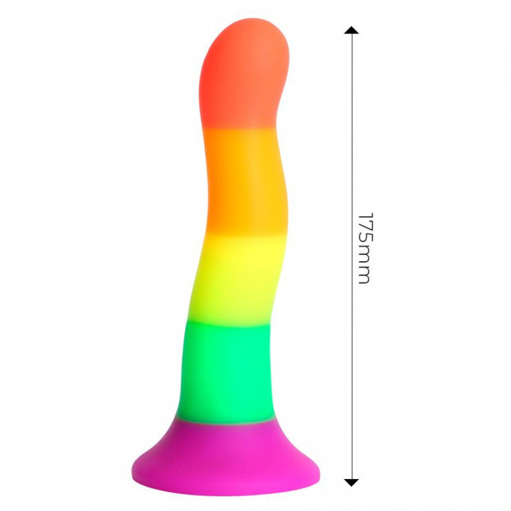 Dildox - Engily Ross Rainbow Dildo