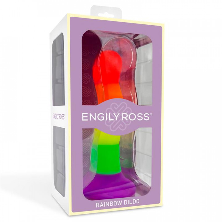 Dildox - Engily Ross Rainbow Dildo