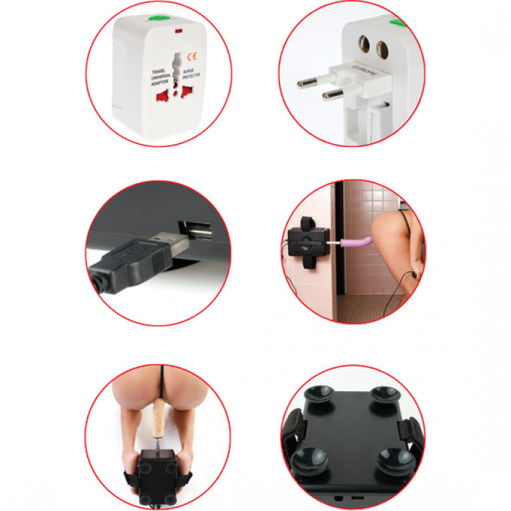 Máquina de Sexo Fetish Fantasy Portable Sex Machine