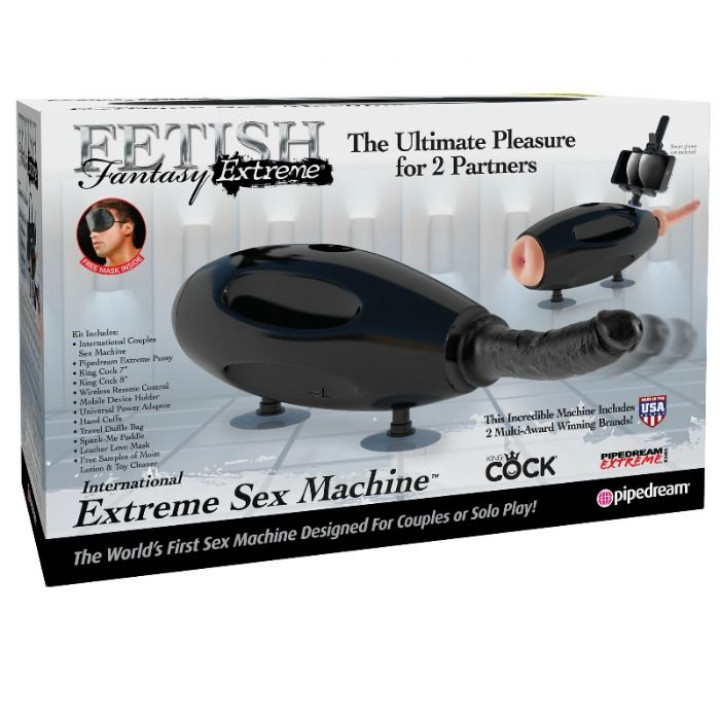 Máquina de Sexo Fetish Fantasy Extreme Sex Machine