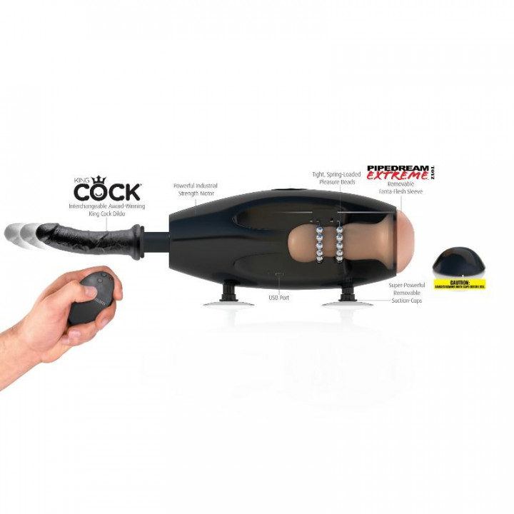 Máquina de Sexo Fetish Fantasy Extreme Sex Machine