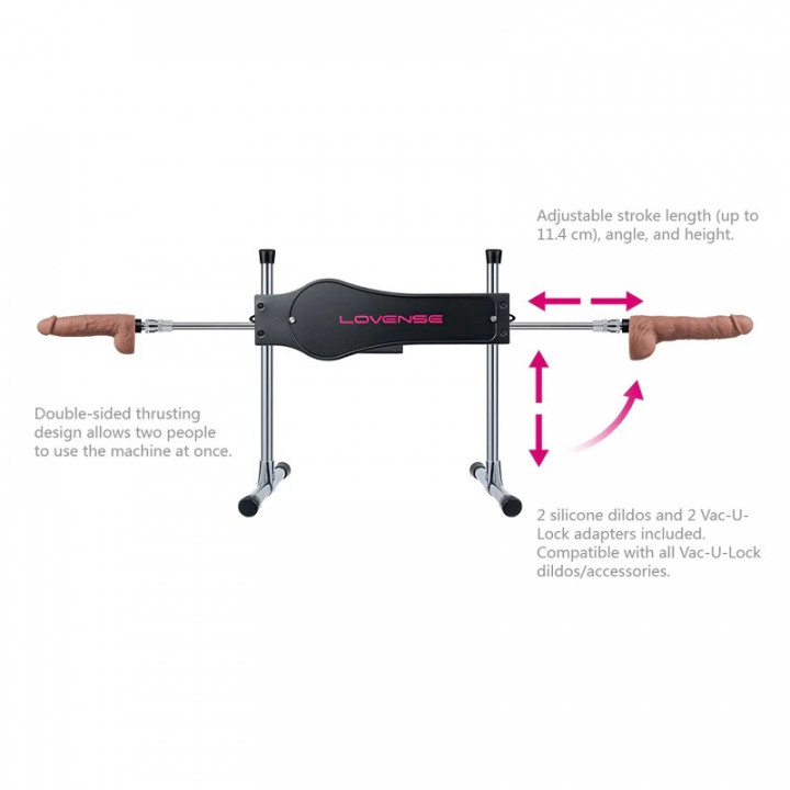 Máquina de Sexo Lovense Sex Machine