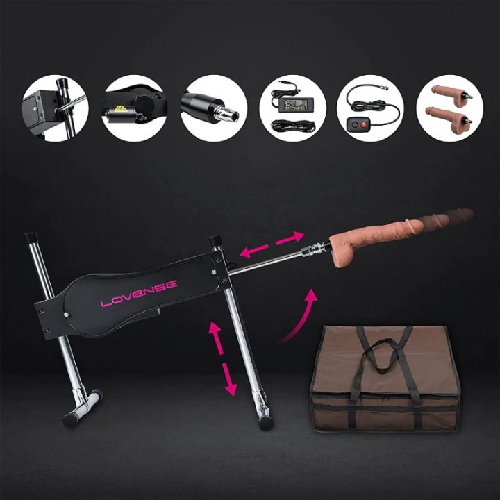 Máquina de Sexo Lovense Sex Machine