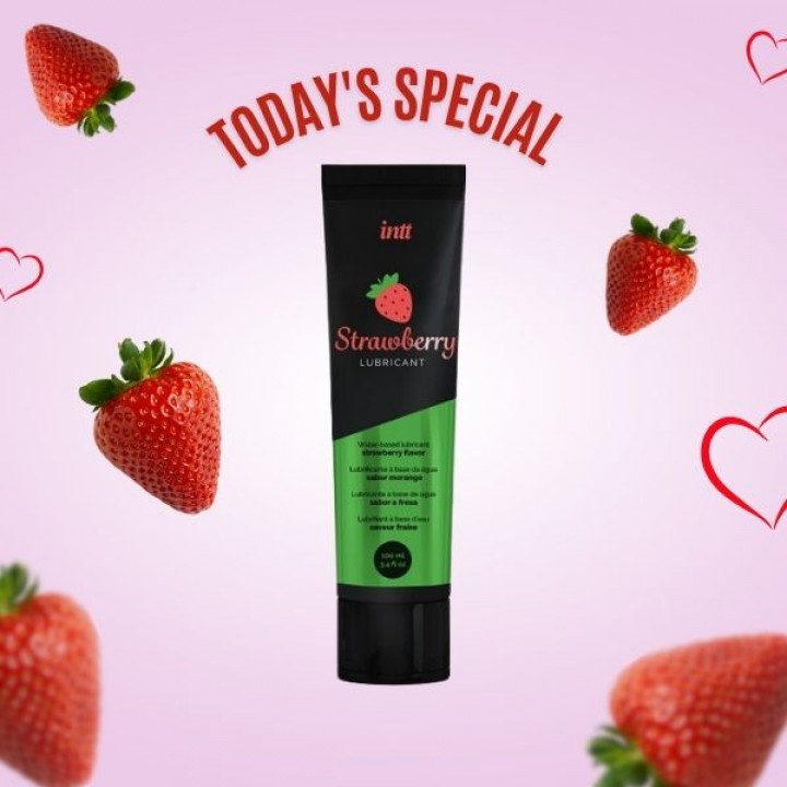 Lubrificante Intt Morango