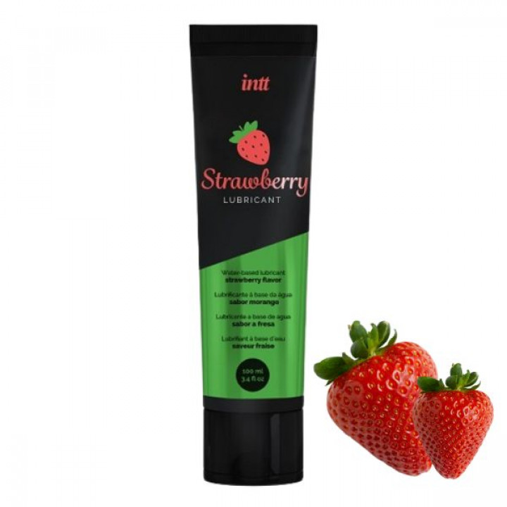 Lubrificante Intt Morango
