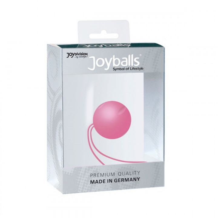 Bola Vaginal Joydivision Joyballs Single Rosa