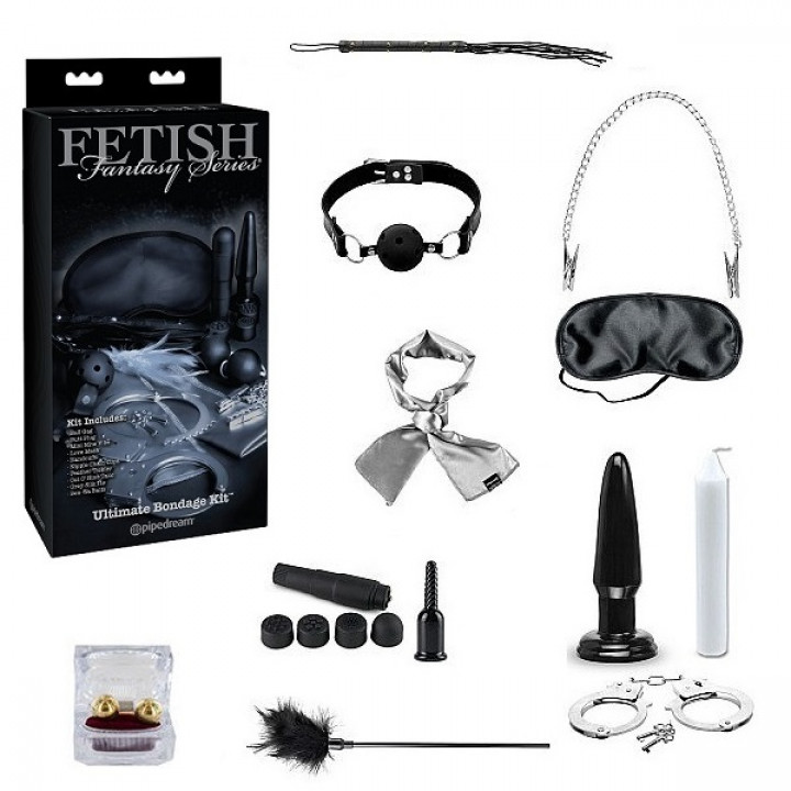 Fetish Fantasy Series - Ultimate Bondage Kit
