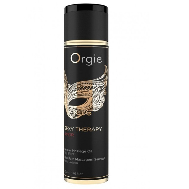 Óleo de Massagem Orgie Sexy Therapy Amor 200 ml