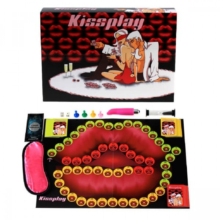 Jogo Secret Play - Kissplay em Português