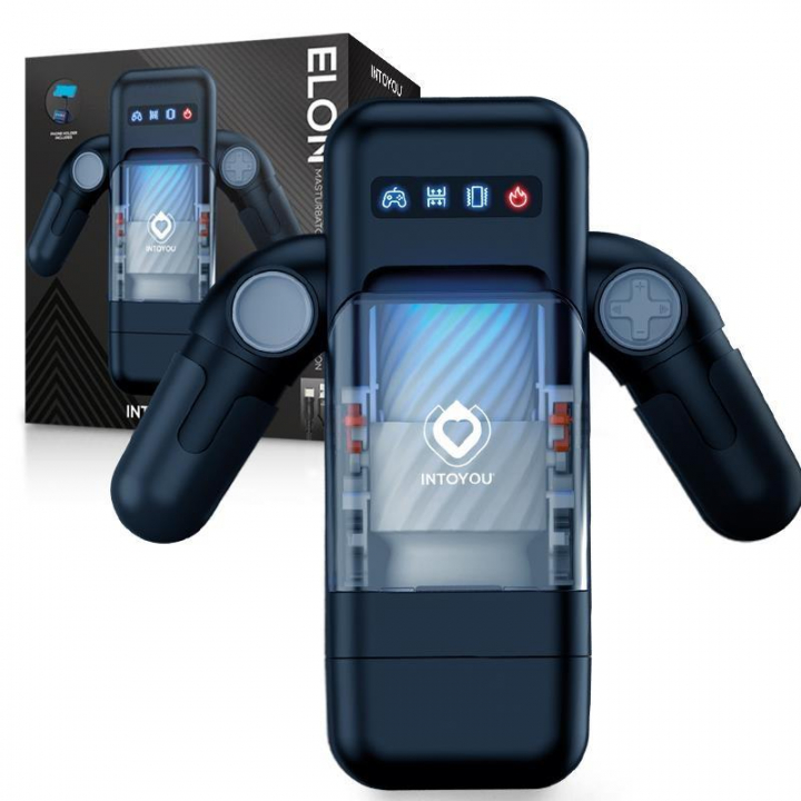 Masturbador Intoyou ELON - Ultimate Thrusting and Vibrating Masturbator with Heating Function
