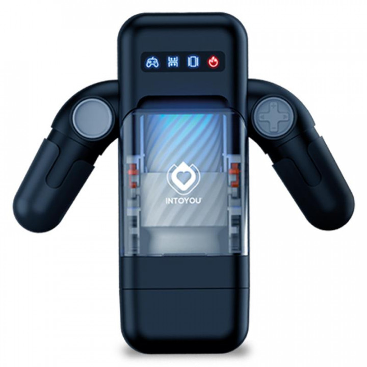 Masturbador Intoyou ELON - Ultimate Thrusting and Vibrating Masturbator with Heating Function