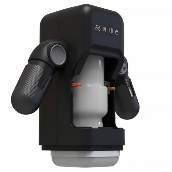 Masturbador Intoyou ELON - Ultimate Thrusting and Vibrating Masturbator with Heating Function