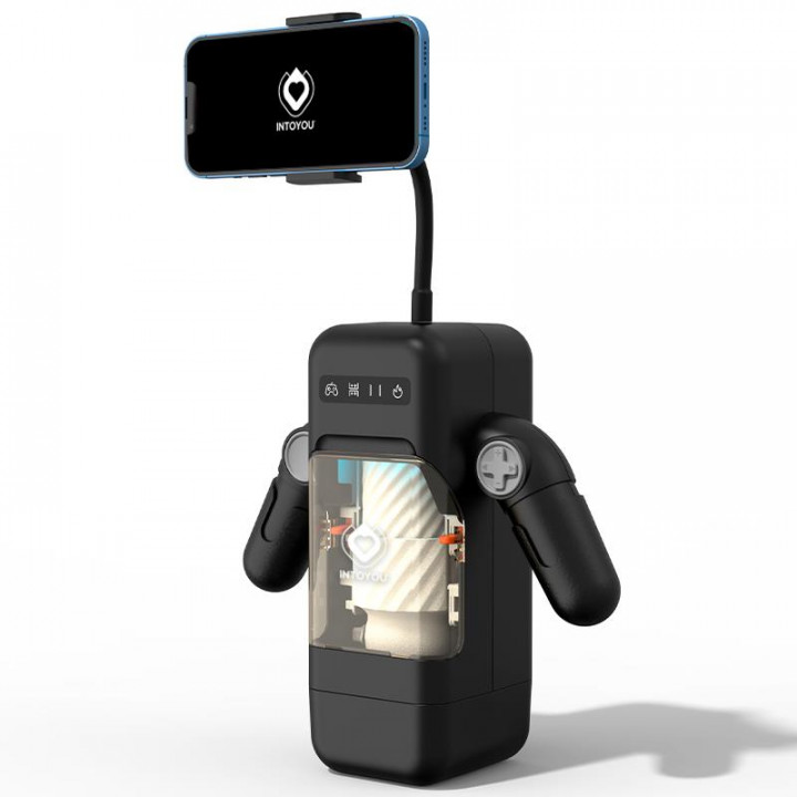 Masturbador Intoyou ELON - Ultimate Thrusting and Vibrating Masturbator with Heating Function