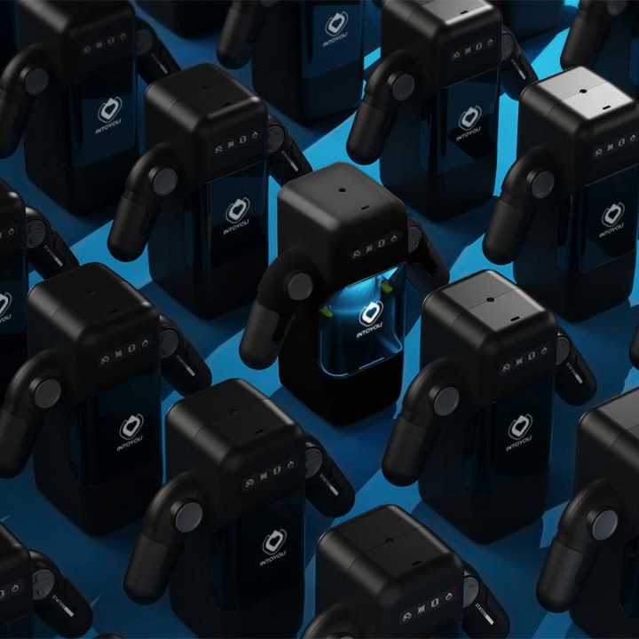 Masturbador Intoyou ELON - Ultimate Thrusting and Vibrating Masturbator with Heating Function