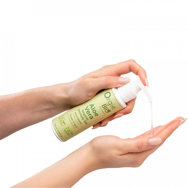 Lubrificante Orgânico Orgie Bio Aloe Vera 100 ml