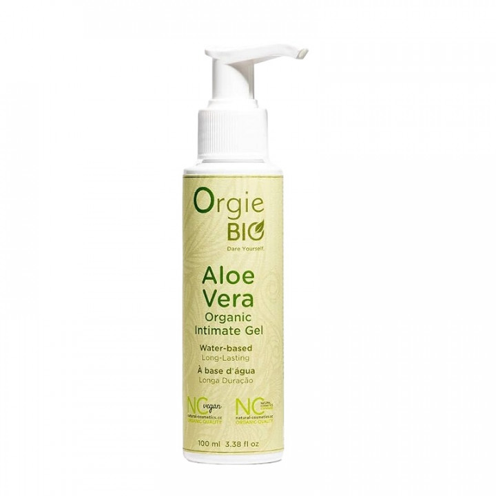 Lubrificante Orgânico Orgie Bio Aloe Vera 100 ml