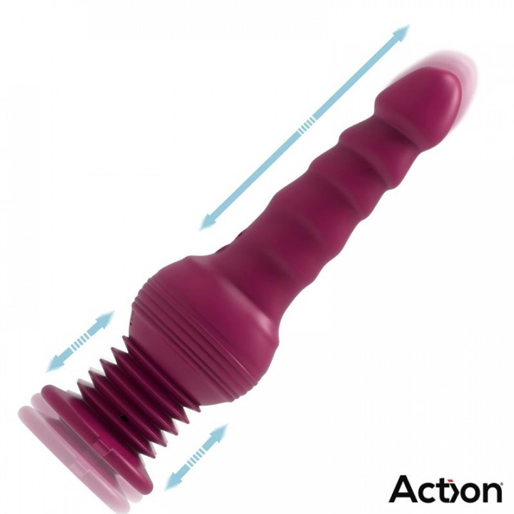 Vibrador Action Rocket - Ultra Jet Thruster Vibrator