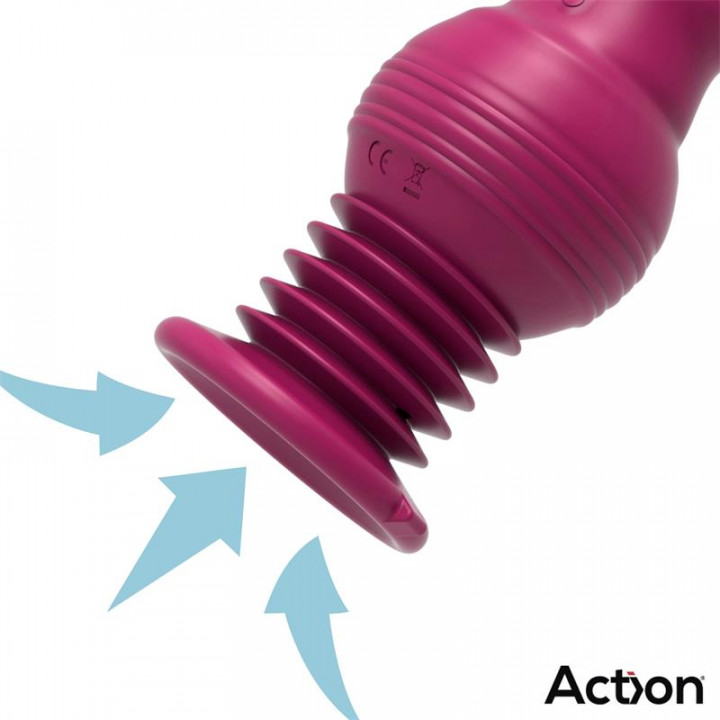 Vibrador Action Rocket - Ultra Jet Thruster Vibrator