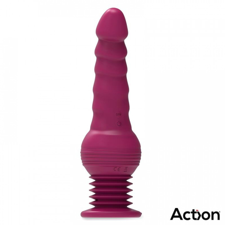 Vibrador Action Rocket - Ultra Jet Thruster Vibrator