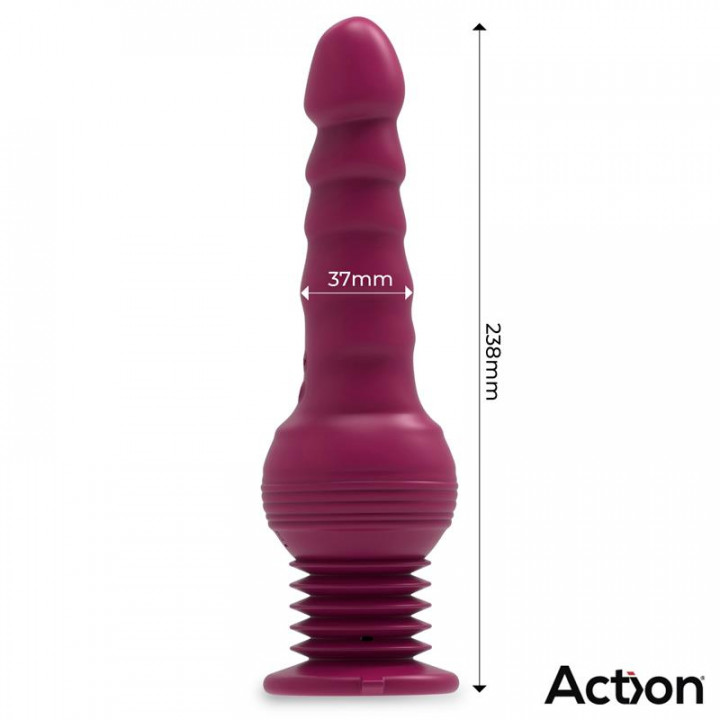 Vibrador Action Rocket - Ultra Jet Thruster Vibrator