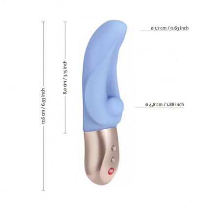 Vibrador Fun Factory Cayona Azul