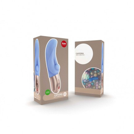 Vibrador Fun Factory Cayona Azul