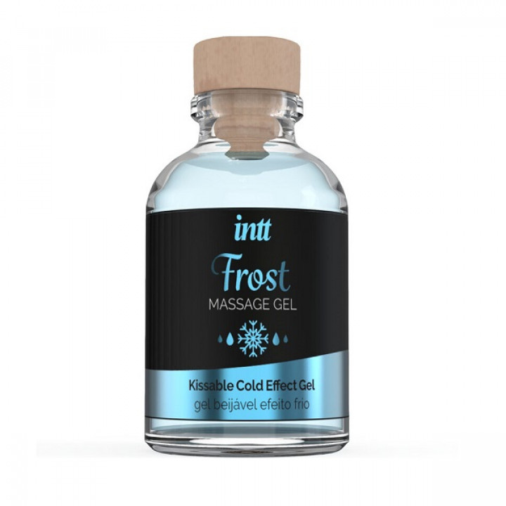 Intt Frost Massage Gel - Gel Massagem Com Sabor e Efeito Frio 30ml