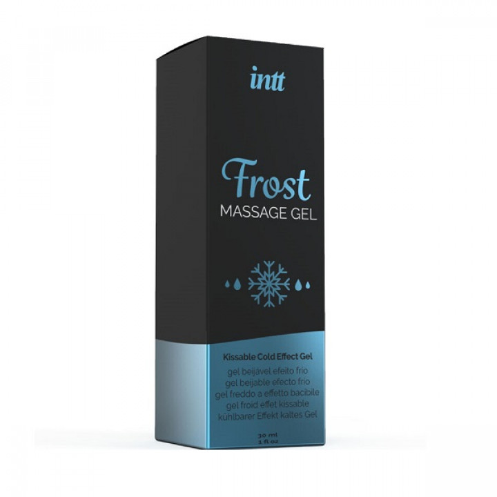 Intt Frost Massage Gel - Gel Massagem Com Sabor e Efeito Frio 30ml