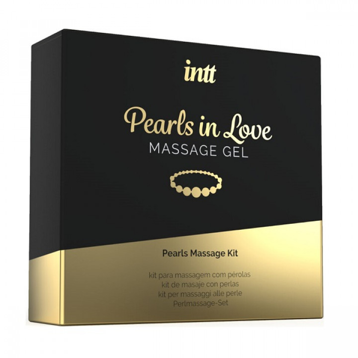 Intt Pearls In Love Massage Gel 15ml