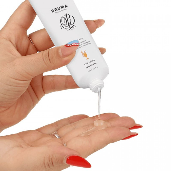 Lubrificante Bruma Com Aloe Vera - Sabor Pina Colada 100 ml