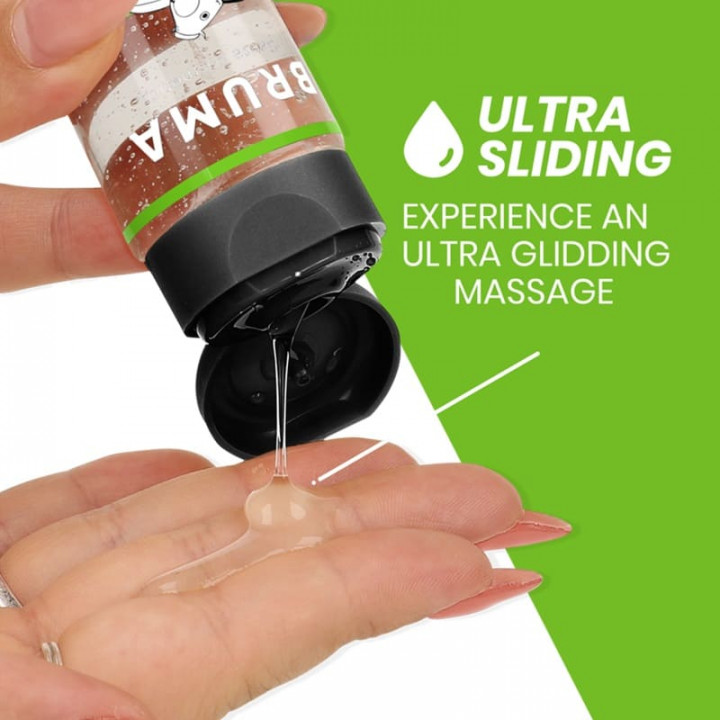 Óleo de Massagem -  Bruma 3 in 1 Premium Massage Hot Oil - Melancia 100 ml