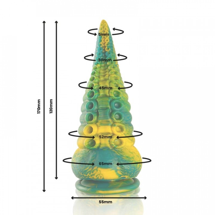 Dildo Epic Cetus 17 cm