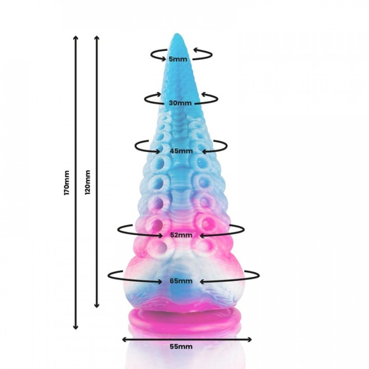 Dildo Epic Phorcys 17 cm