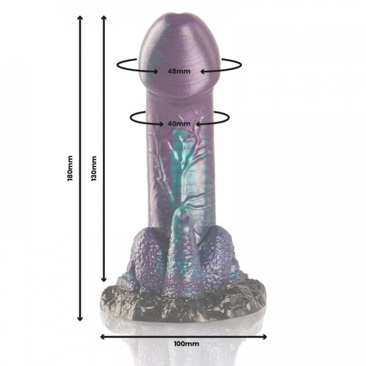 Dildo Epic Basilisk 18 cm