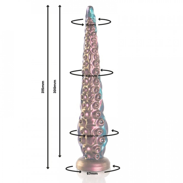 Dildo Epic Charybdis 30 cm