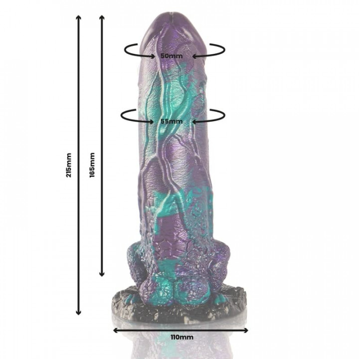 Dildo Epic Basilisk 21.5 cm