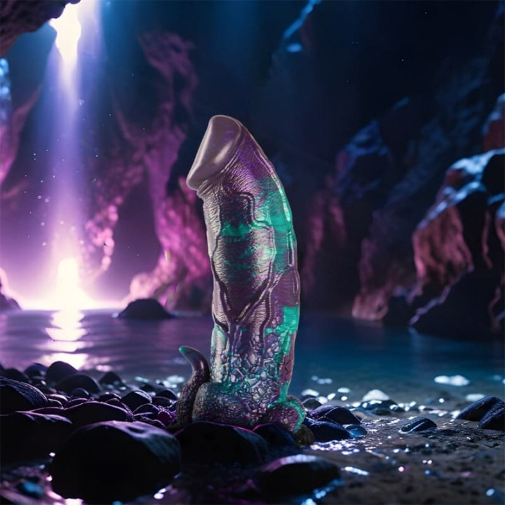 Dildo Epic Basilisk 21.5 cm