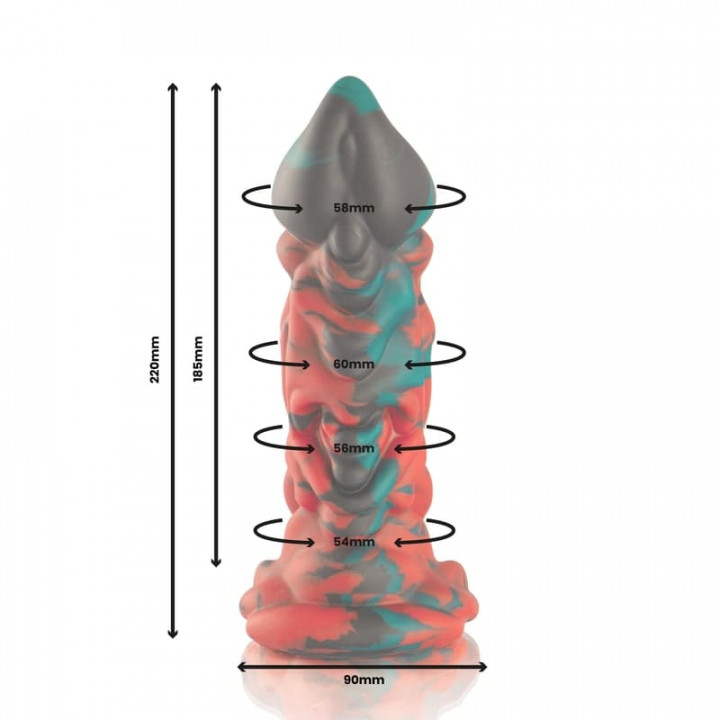 Dildo Epic Phobos 22 Cm