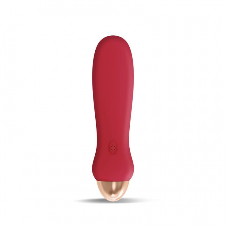 Mini Vibrador Festival Luxo Bordeaux