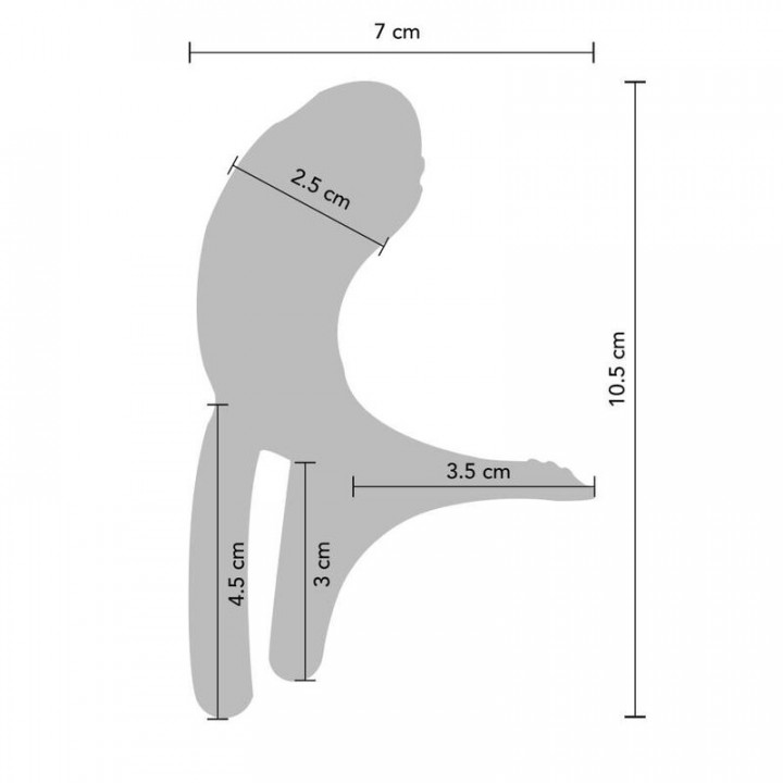 Anel Vibratório Para Casais - Xocoon Couples Stimulator Ring