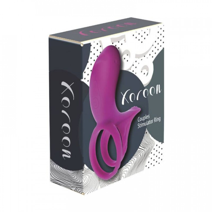 Anel Vibratório Para Casais - Xocoon Couples Stimulator Ring