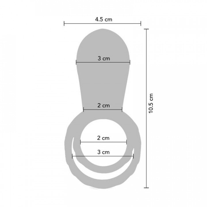 Anel Vibratório Para Casais - Xocoon Couples Vibrator Ring